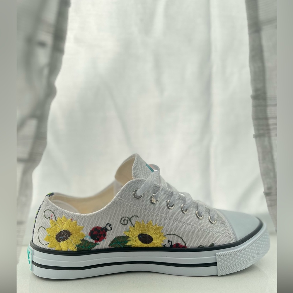 Sunflower Sneakers 🌻